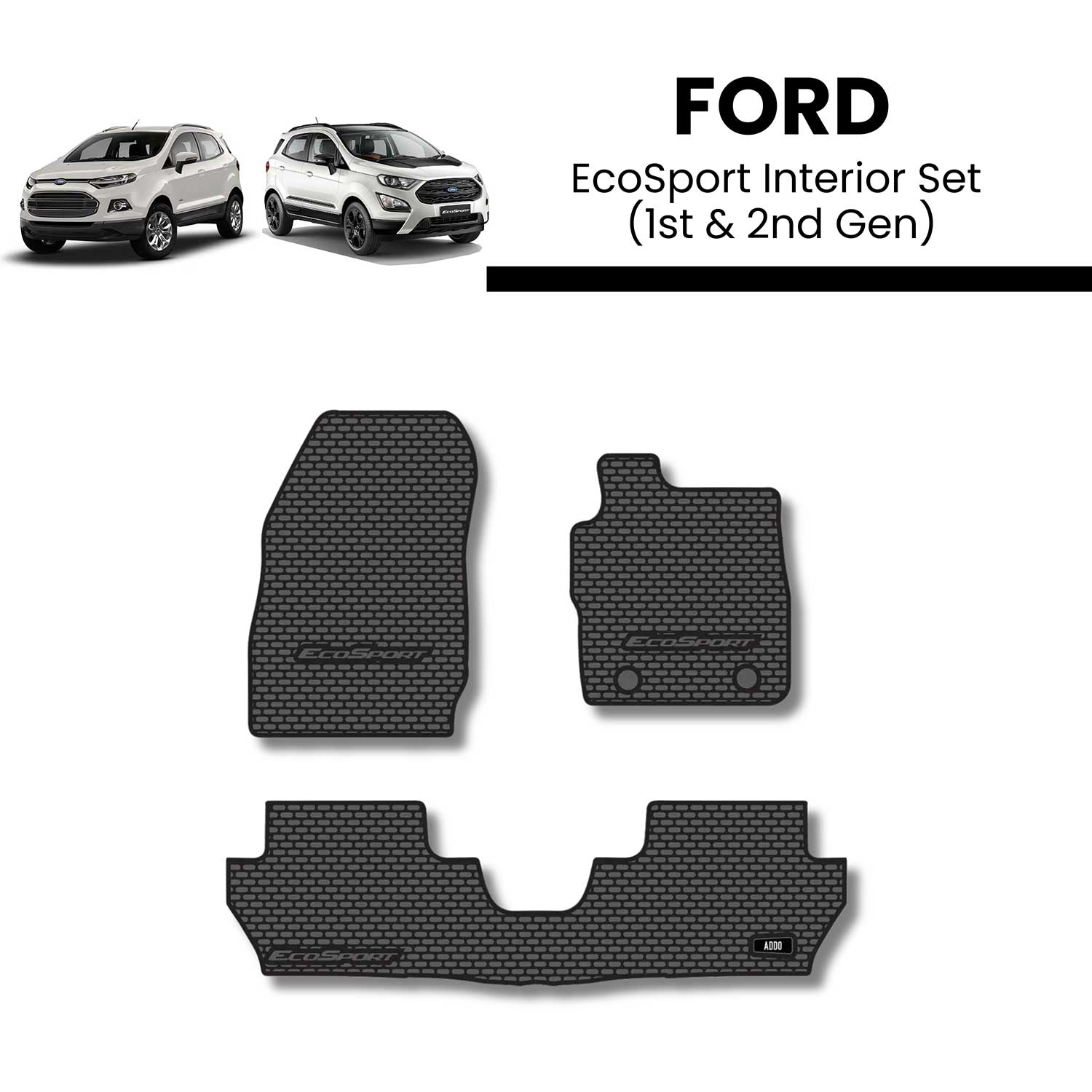 Ford EcoSport Interior Set