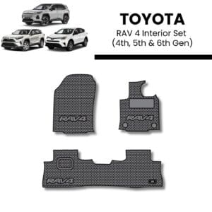 Toyota Rav 4 Interior Set