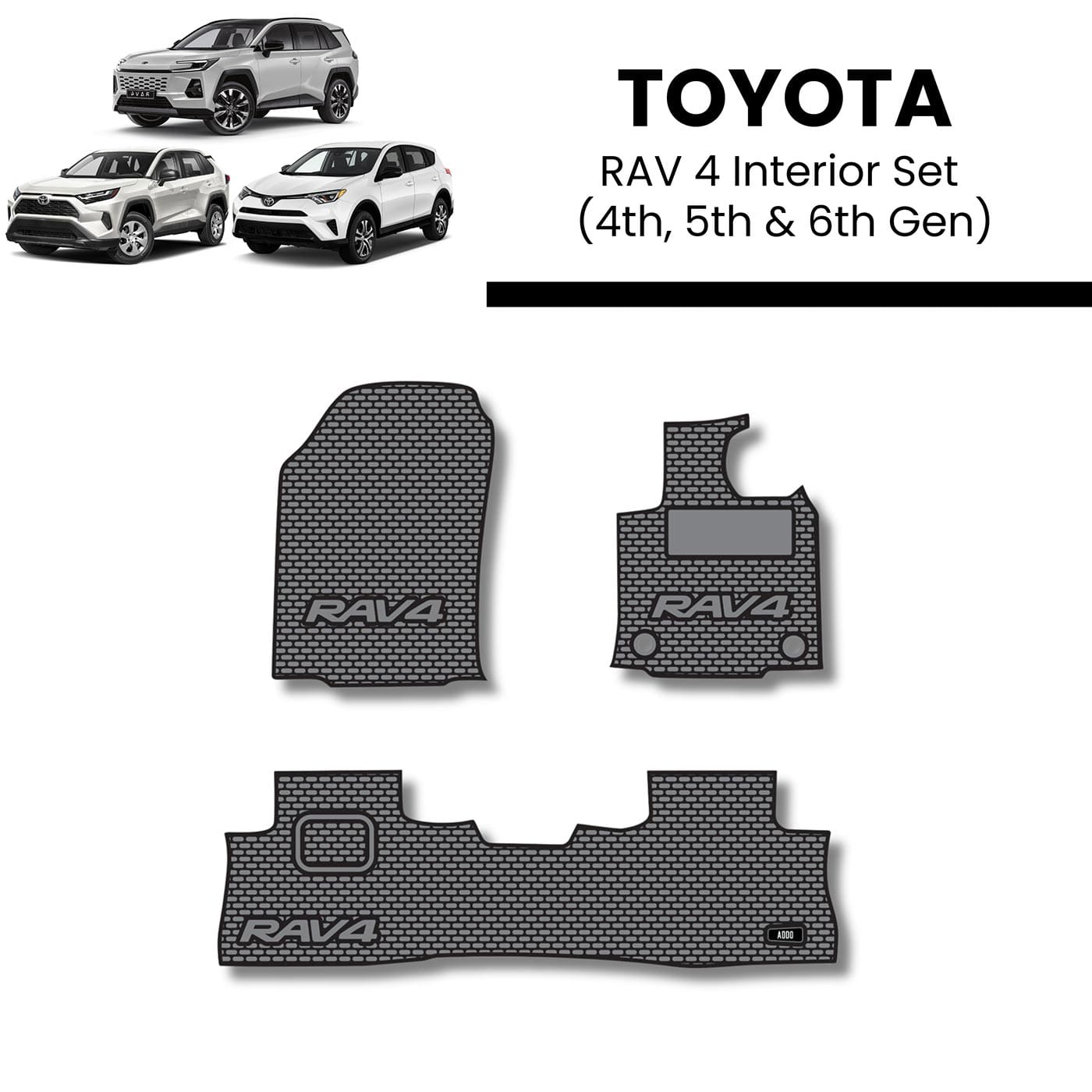 Toyota Rav 4 Interior Set