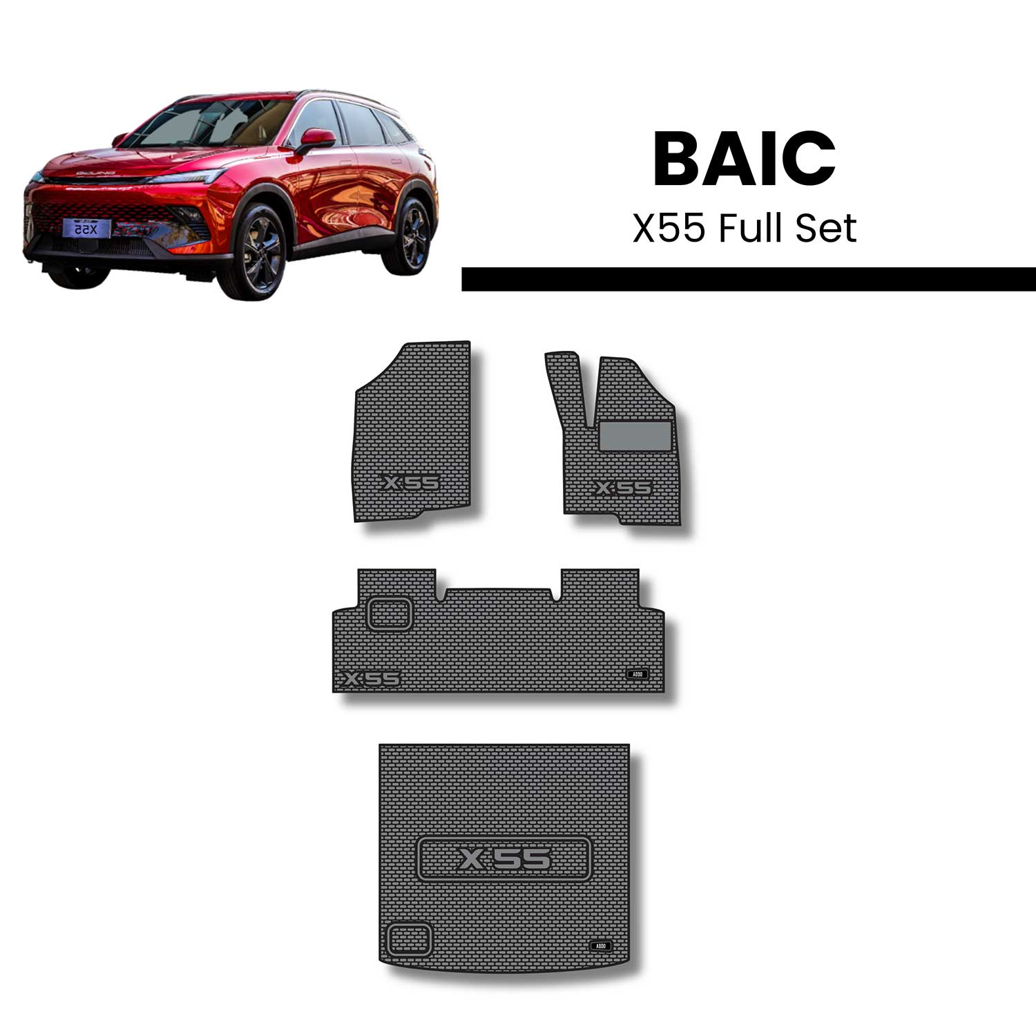 BAIC X55 Full Set