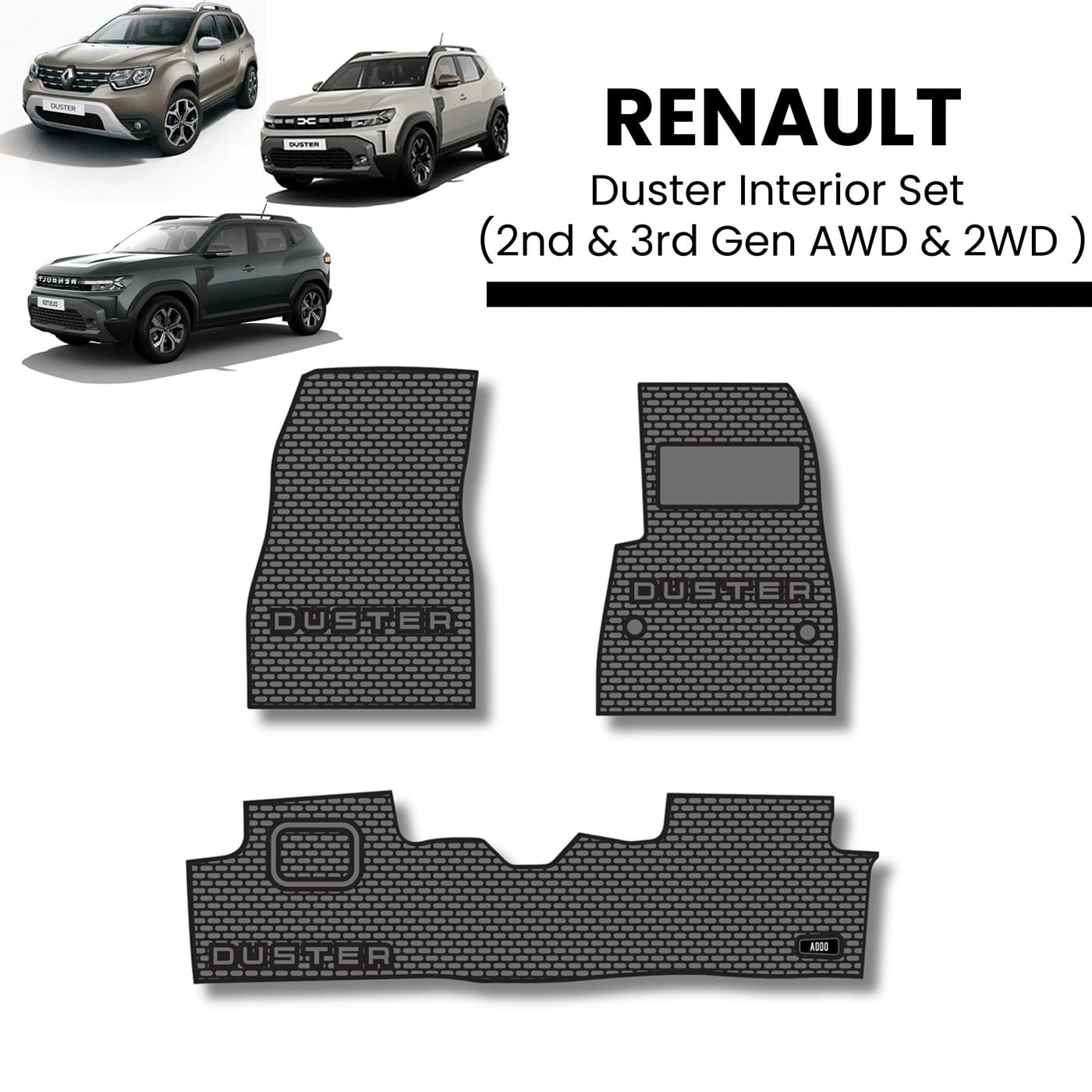 Renault Duster Interior Set