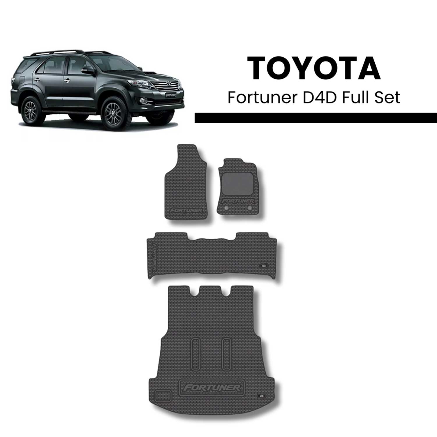 Toyota Fortuner D4D Full Set