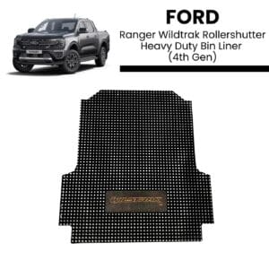 Ford Ranger Wildtrak Rollershutter Heavy Duty Bin Liner