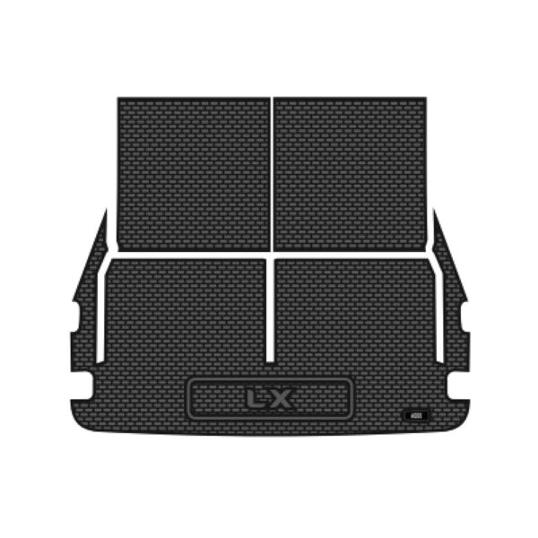 Lexus LX 500/600 (7 Seater) Split Boot Mat