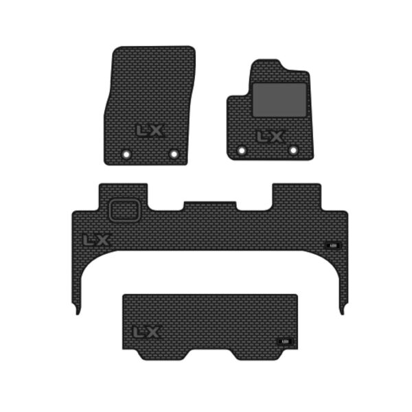 Lexus LX 500/600 (7 Seater) Interior Set