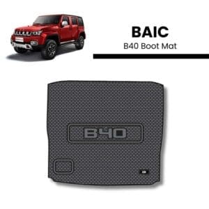 BAIC B40 Boot Mat