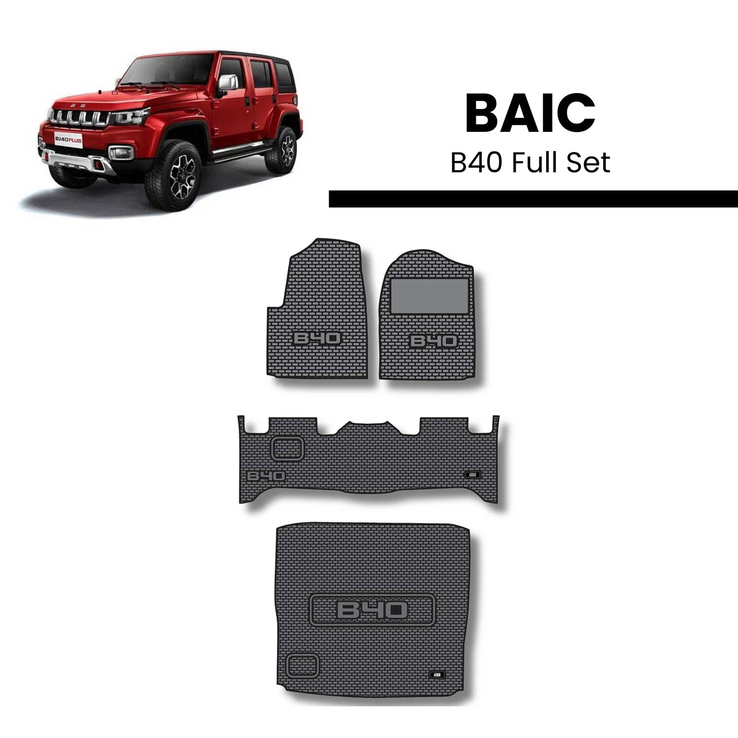 BAIC B40 Full Set