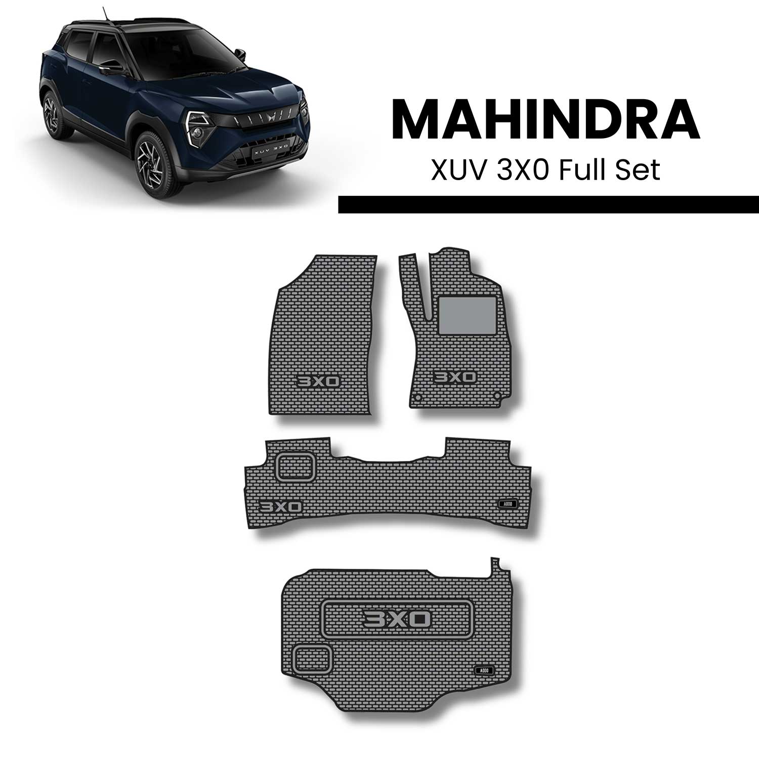 XUV 3X0 Full Set