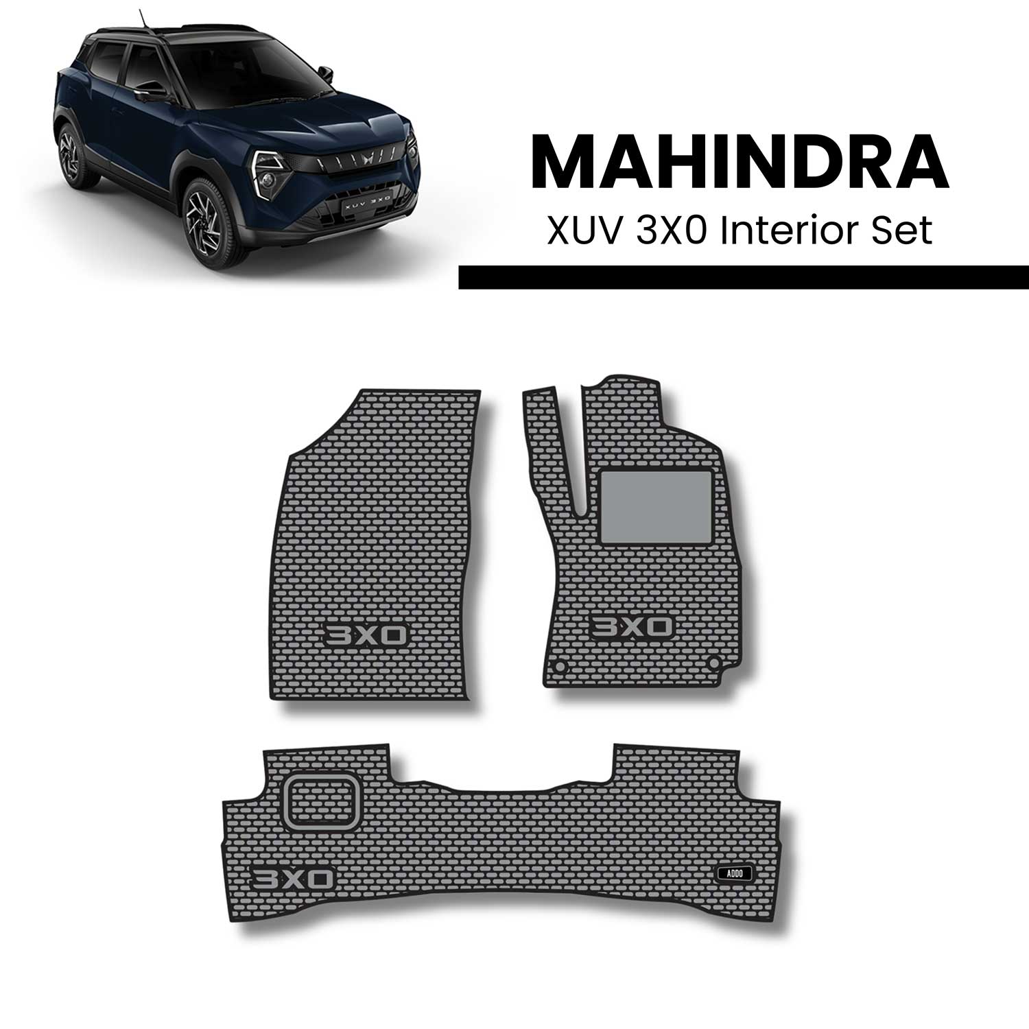 XUV 3X0 Interior Set