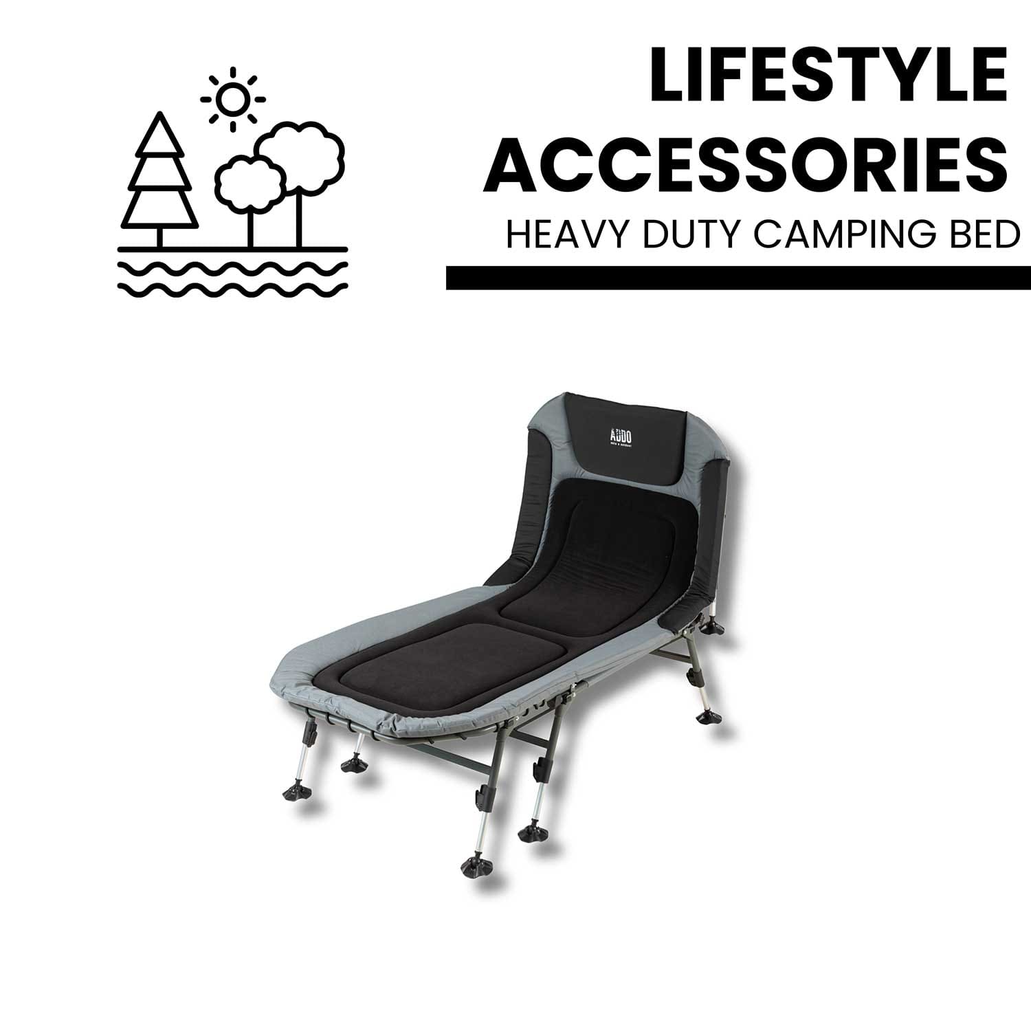 Adjustable Camping Bed