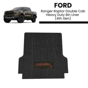 Ford Ranger Raptor D/Cab Heavy Duty Bin Liner