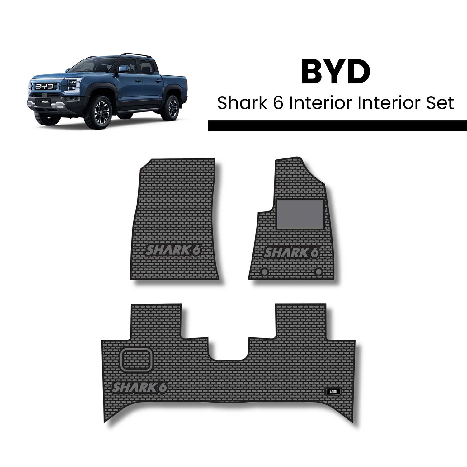 BYD Shark 6 Interior Set