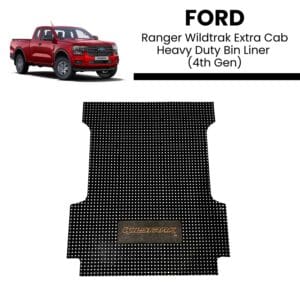 Ford Ranger Wildtrak Extra Cab Heavy Duty Bin Liner