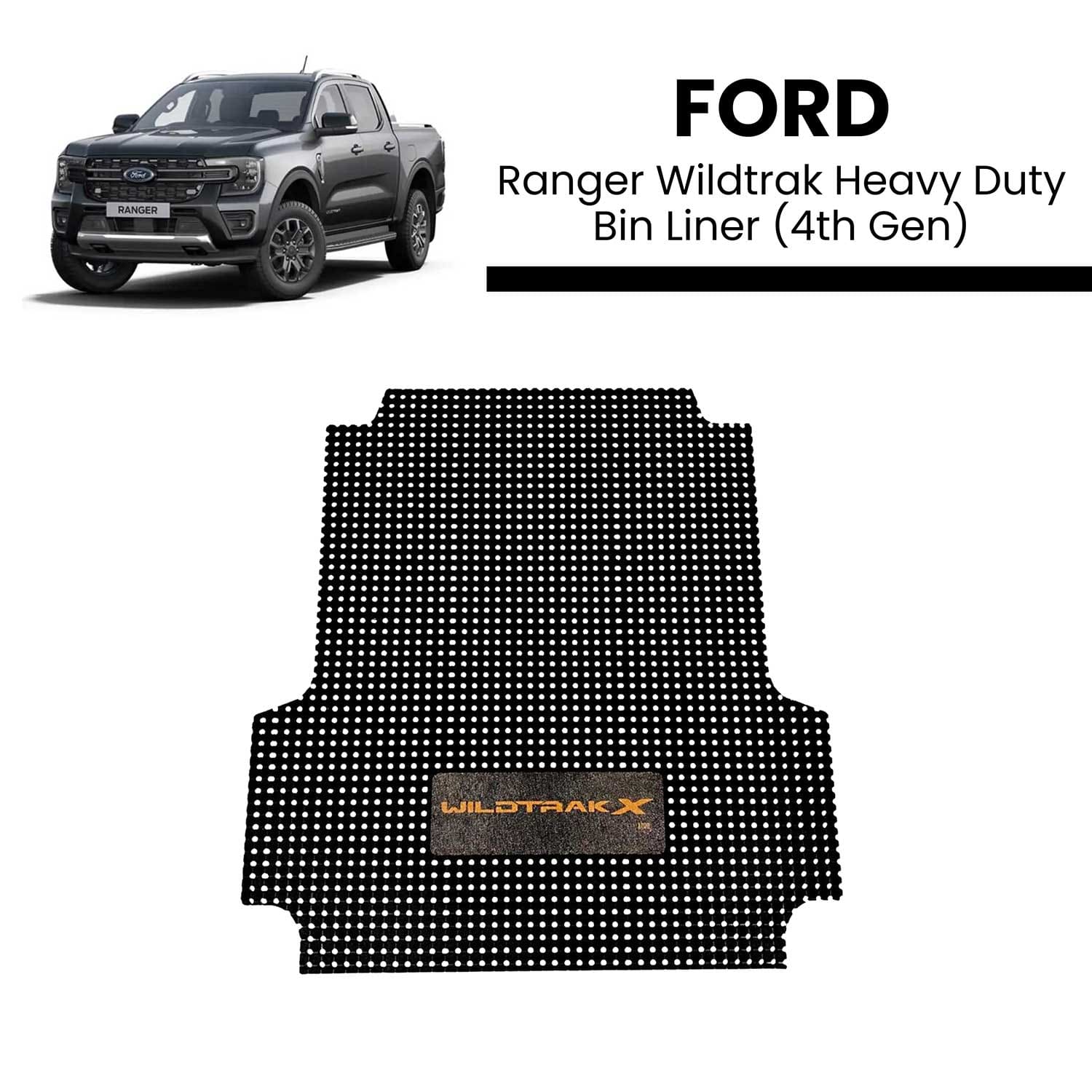 Ford Ranger Wildtrak Heavy Duty Bin Liner
