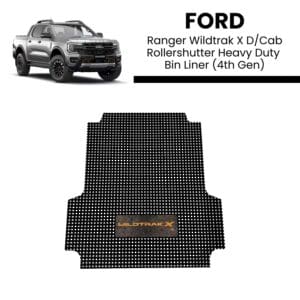 Ford Ranger Wildtrak X Rollershutter Heavy Duty Bin Liner