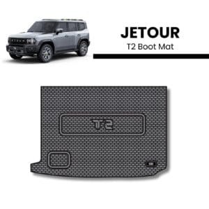 Jetour T2 Boot Mat