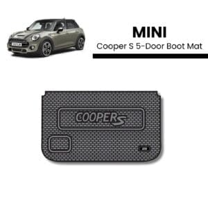 Mini Cooper S 5 Door Boot Mat