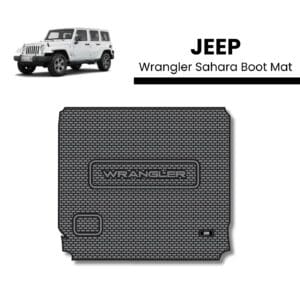 Jeep Wrangler JK Sahara Boot Mat