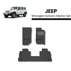 Jeep Wrangler JK Sahara Interior Set