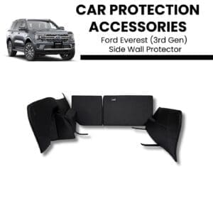 Ford Everest Boot Side Wall Protection