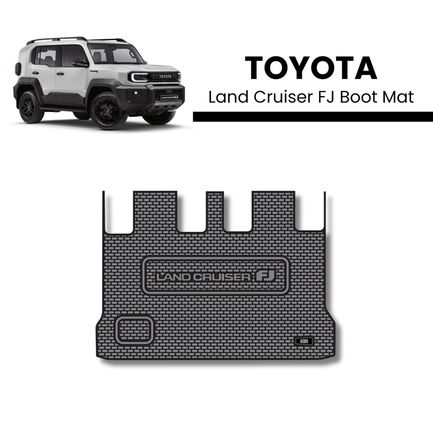 Toyota Land Cruiser FJ Boot Mat