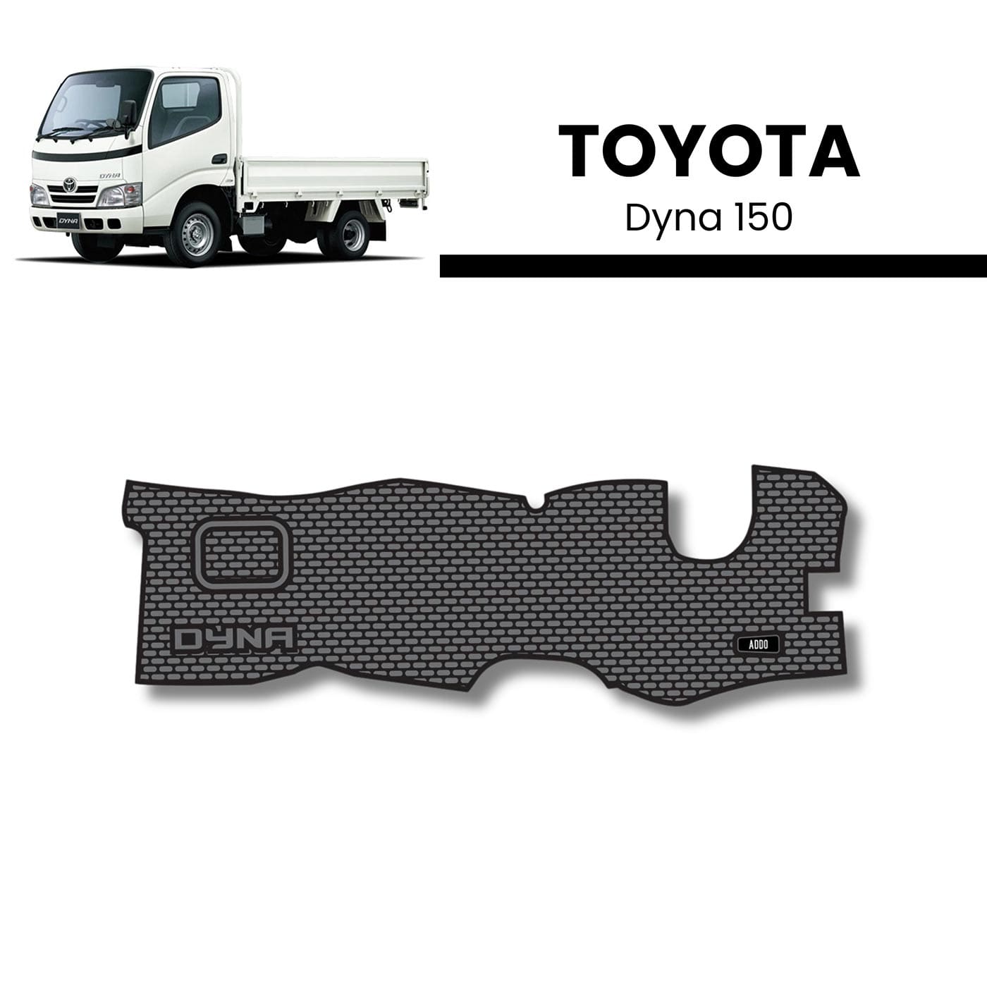 Toyota Dyna 150 Front Set