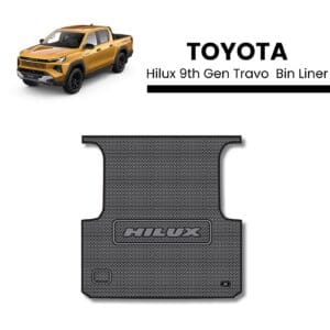 Toyota Hilux 9th Gen Travo Bin Liner