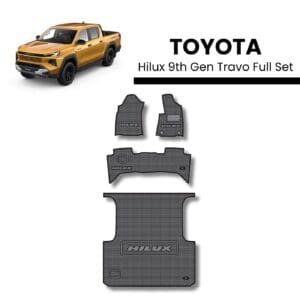 Toyota Hilux 9th Gen Travo Full Set