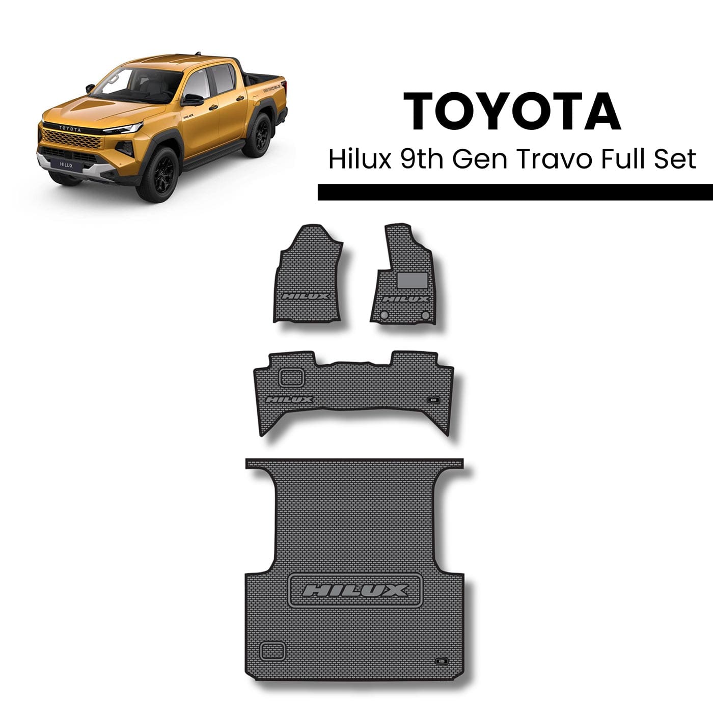 Toyota Hilux 9th Gen Travo Full Set