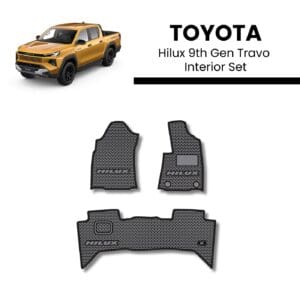 Toyota Hilux 9th Gen Travo Interior Set